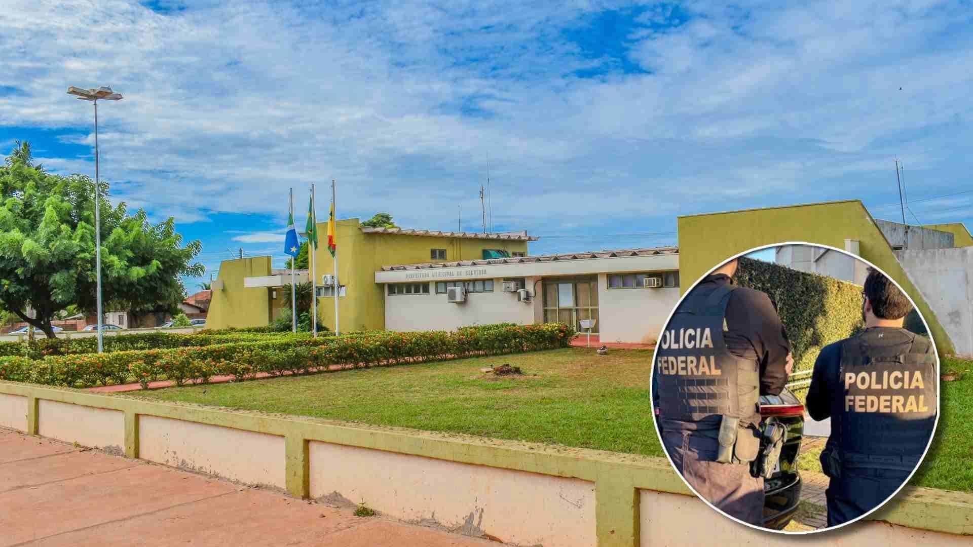 PREFEITO DE SELVÍRIA MS, EXONERA SECRETÁRIO DE SAÚDE ALVO DE OPERAÇÃO DA POLICIA FEDERAL