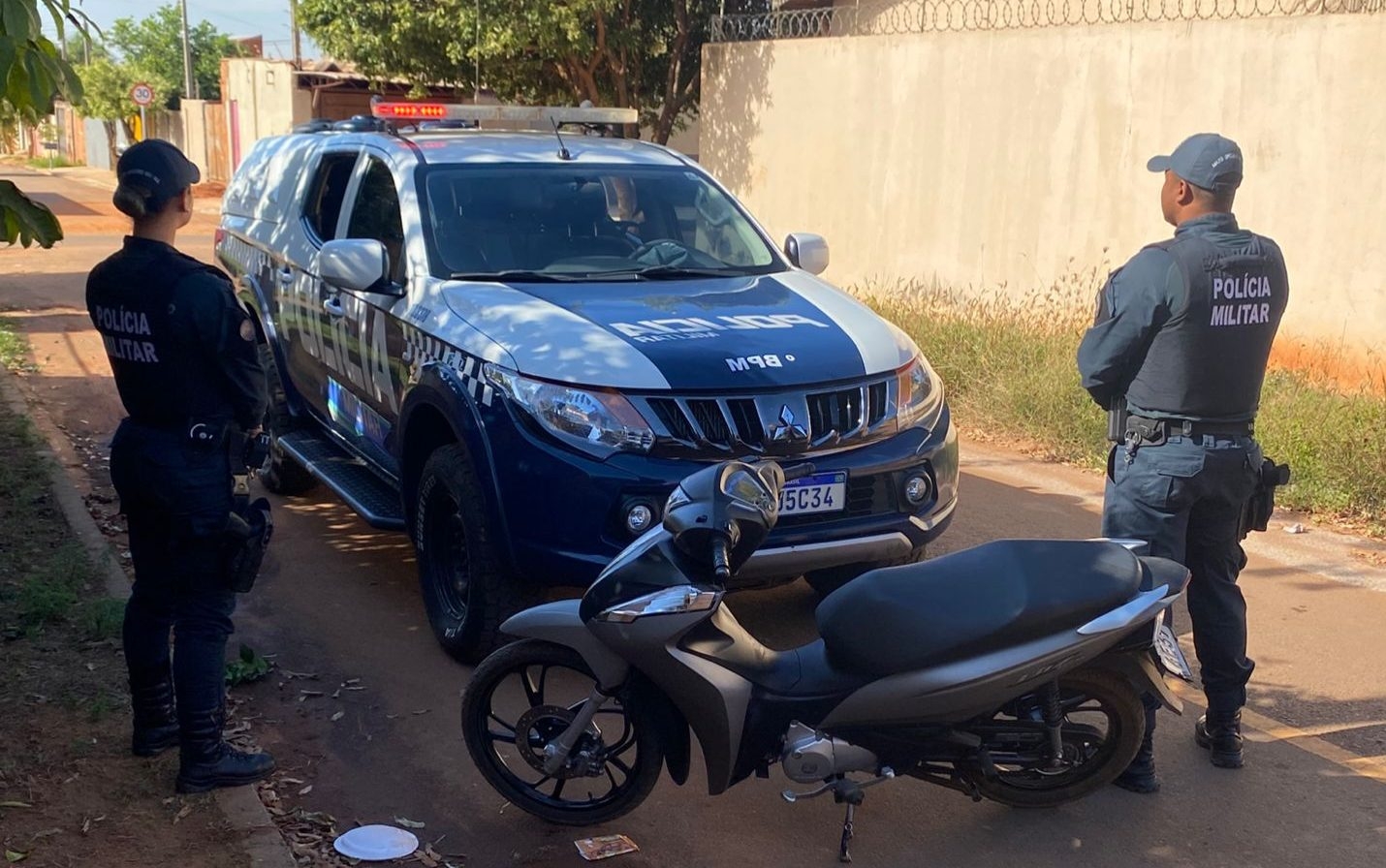 Polícia Militar em Três Lagoas recupera quatro veículos furtados no final de semana