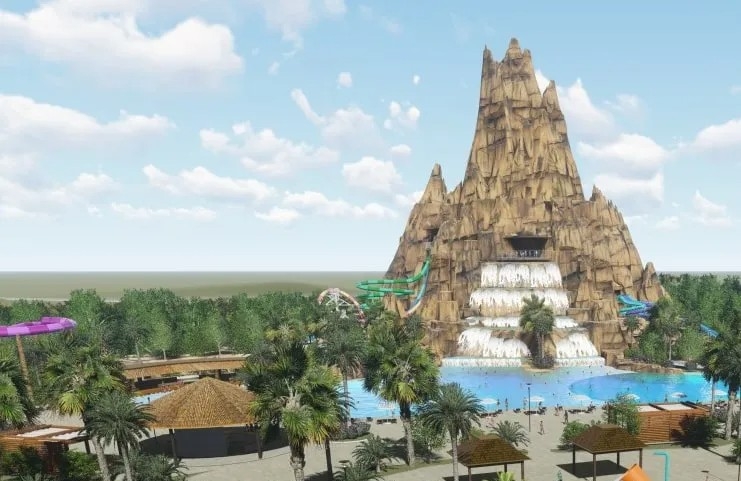 Thermas Acqualinda: veja atrações do maior parque aquático do Brasil em Andradina