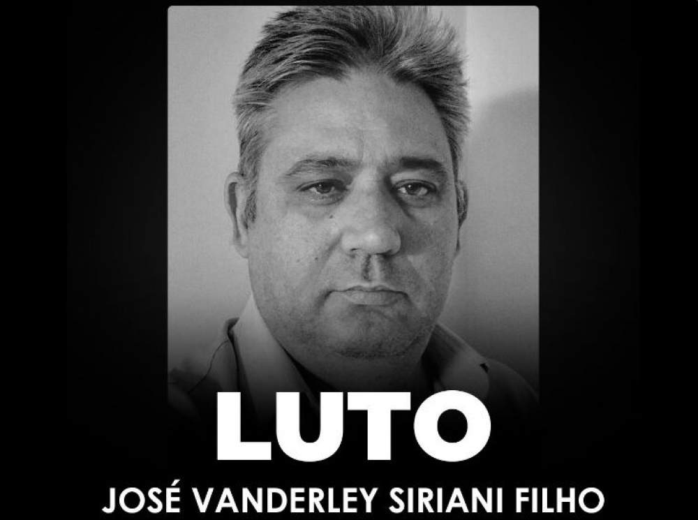Birigui chora morte do Guarda Municipal José Vanderley Siriani vítima da Covid-19