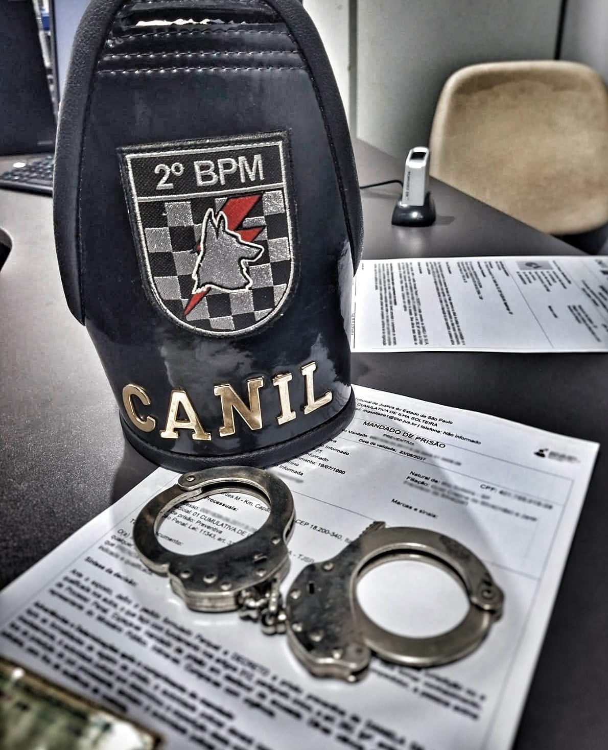 Polícia Militar em Três Lagoas realiza o cumprimento de 2 Mandados de Prisão