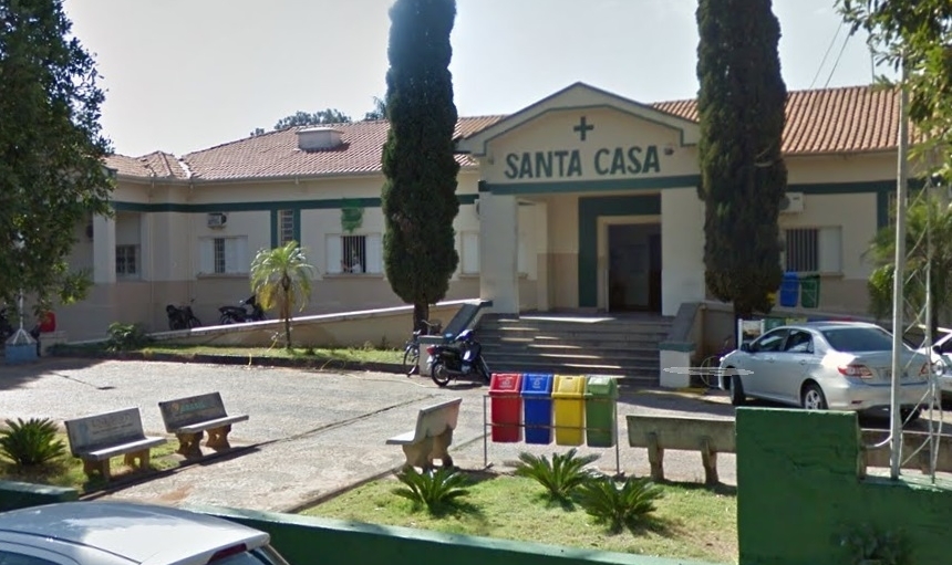 Vereador de Murutinga em busca de parceria visita o Pronto Atendimento e Policlínica da Santa Casa de Andradina