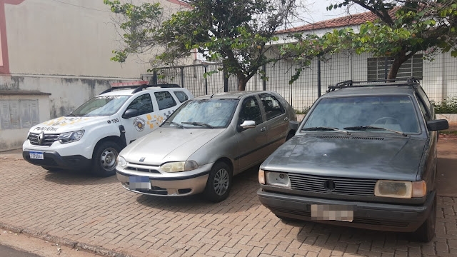 Polícia Militar Rodoviária Recupera Veículo Furtado em Valparaíso e prende o Autor