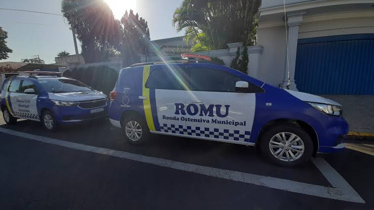 Guarda Municipal salva criança engasgada com objeto em Araçatuba