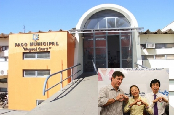 Pouco contato com população tem feito popularidade de Tamiko cair em Andradina