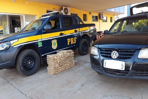 Traficante é preso com 100 kg de maconha em Água Clara; ele receberia R$ 10 mil pelo transporte