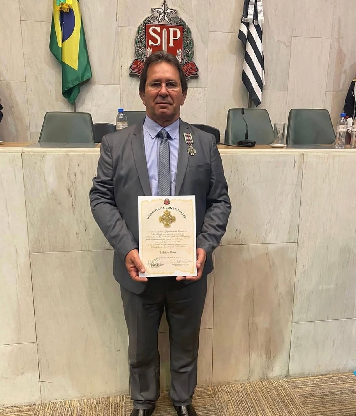 Estado publica portaria que aposenta Policial Penal Roberto Medina, coordenador dos presídios da região Oeste