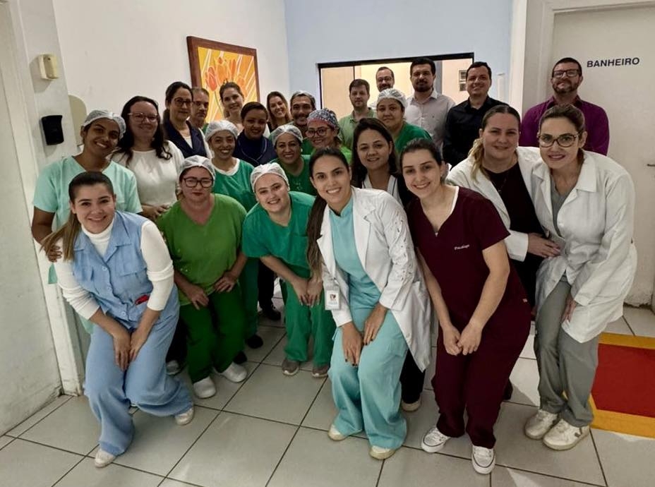 Santa Casa de Andradina comemora 1 ano do Projeto “Saúde em Nossas Mãos” com avanços significativos na UTI