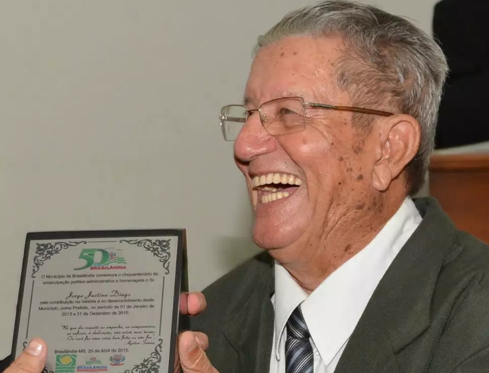 Em Três Lagoas morre idoso de coronavírus que foi prefeito e vereador em 2 municípios de MS