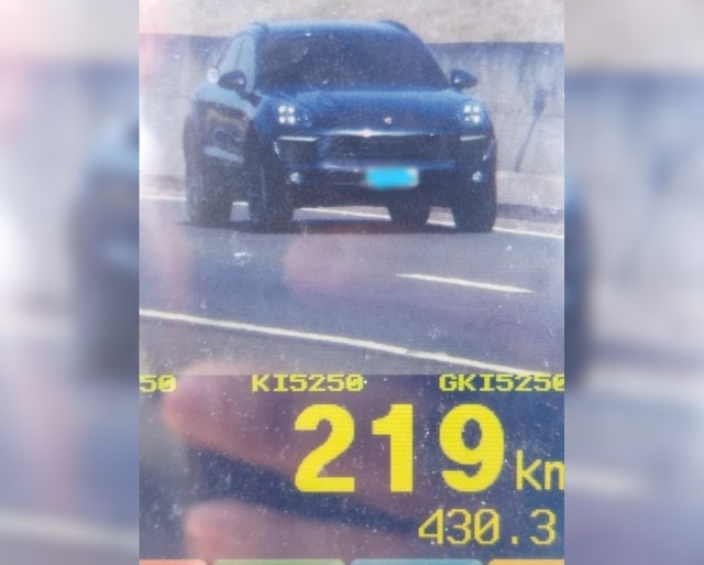 Veículo é flagrado a 219 km/h em rodovia de Birigui