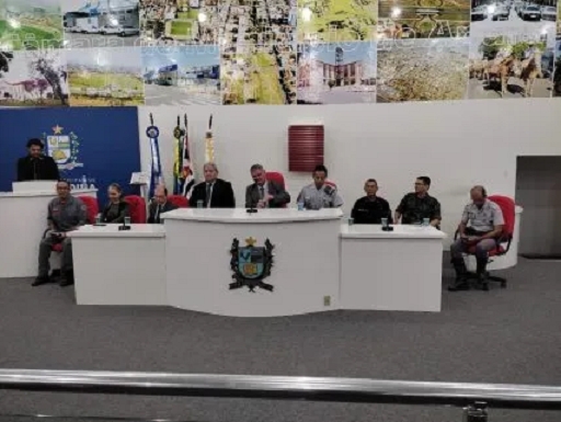 Comandante do CPI 10 de Araçatuba e o Diretor do Deinter 10 participaram de reunião da Operação Divisas Integradas