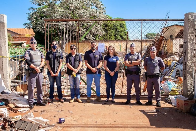 MUNICÍPIO DE ANDRADINA INTENSIFICA O COMBATE AO CRIME DE RECEPTAÇÃO