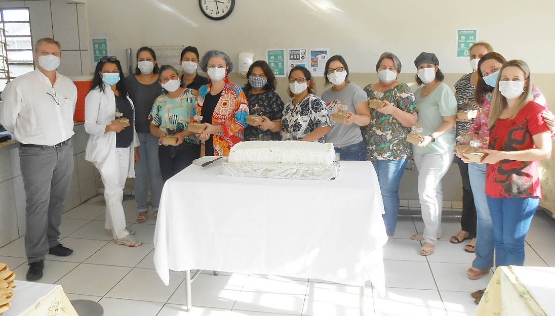 Mães são homenageadas no CPP de Valparaíso