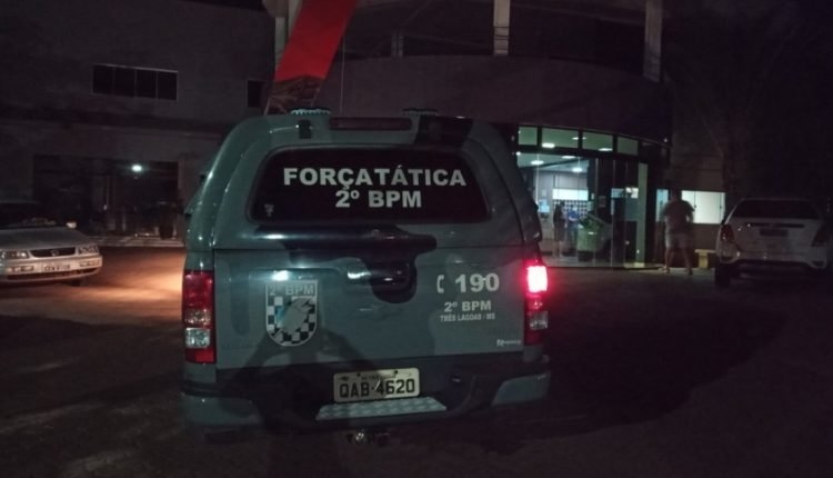 Em Três Lagoas bandidos invadem hotel, mantém funcionário em cárcere durante a madrugada