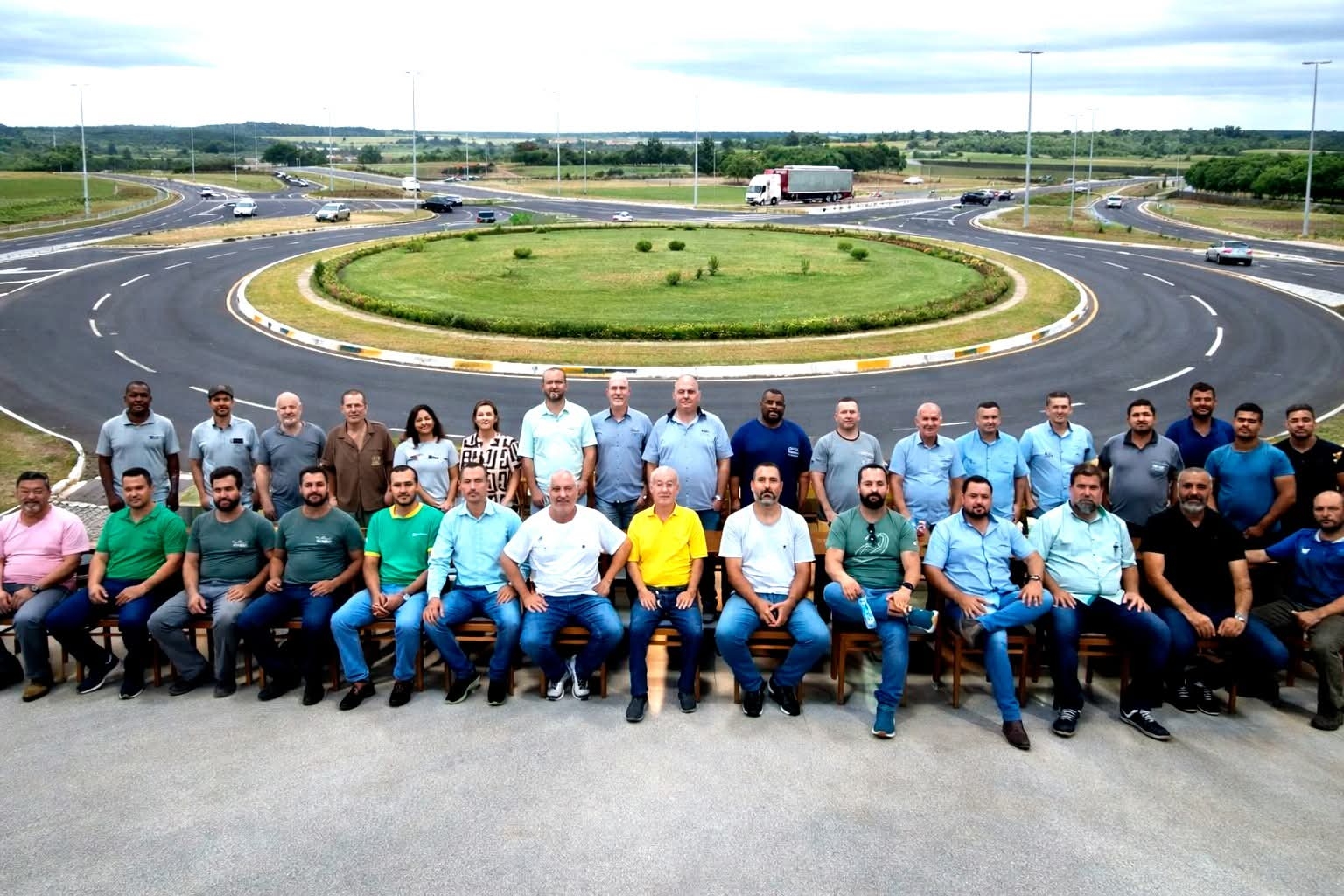 Empresário Ricardo Citro reuniu “exército” para audiência pública que vai discutir mudanças na rodovia General Figueiredo em Andradina