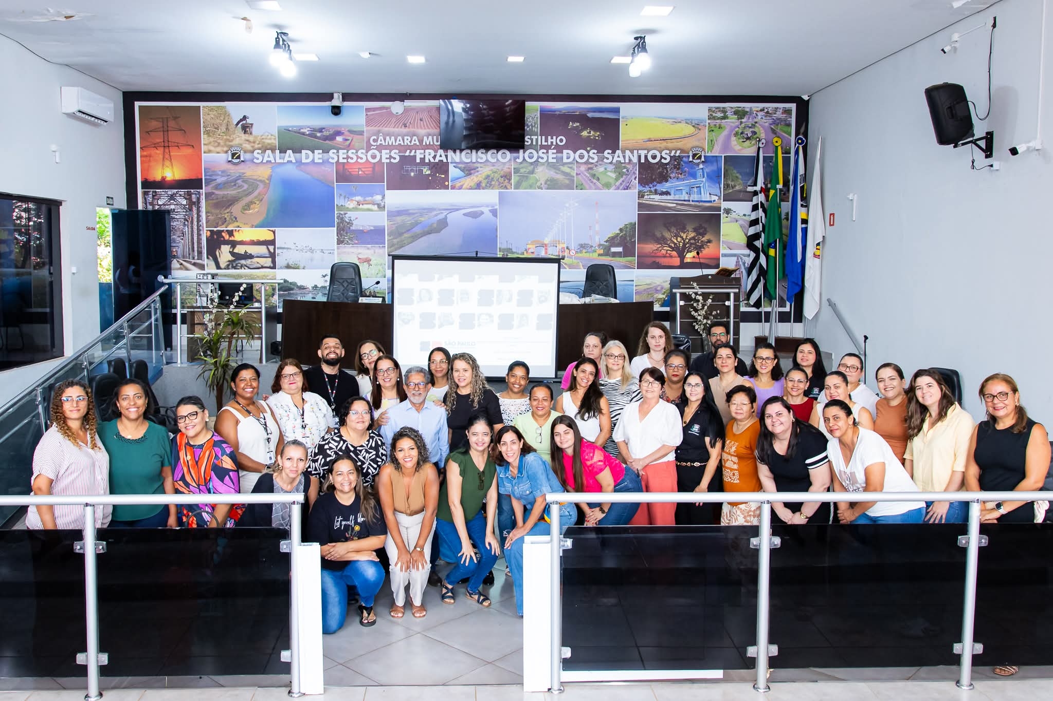 Castilho sedia 4º Encontro de Apoio Técnico Socioassistencial com participação de 45 municípios