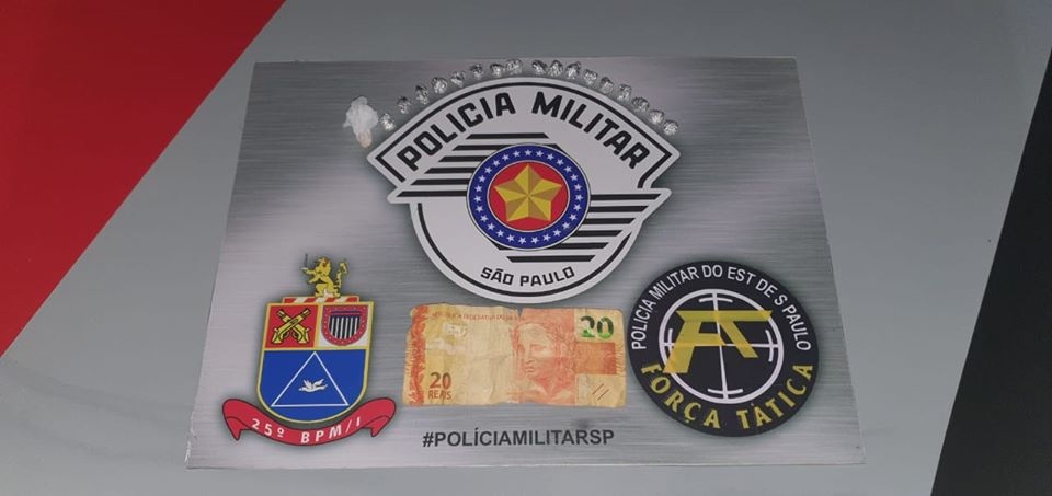 EM TUPI PAULISTA: EM AÇÃO DE FORÇA TÁTICA HOMEM É PRESO POR TRÁFICO DE DROGAS.