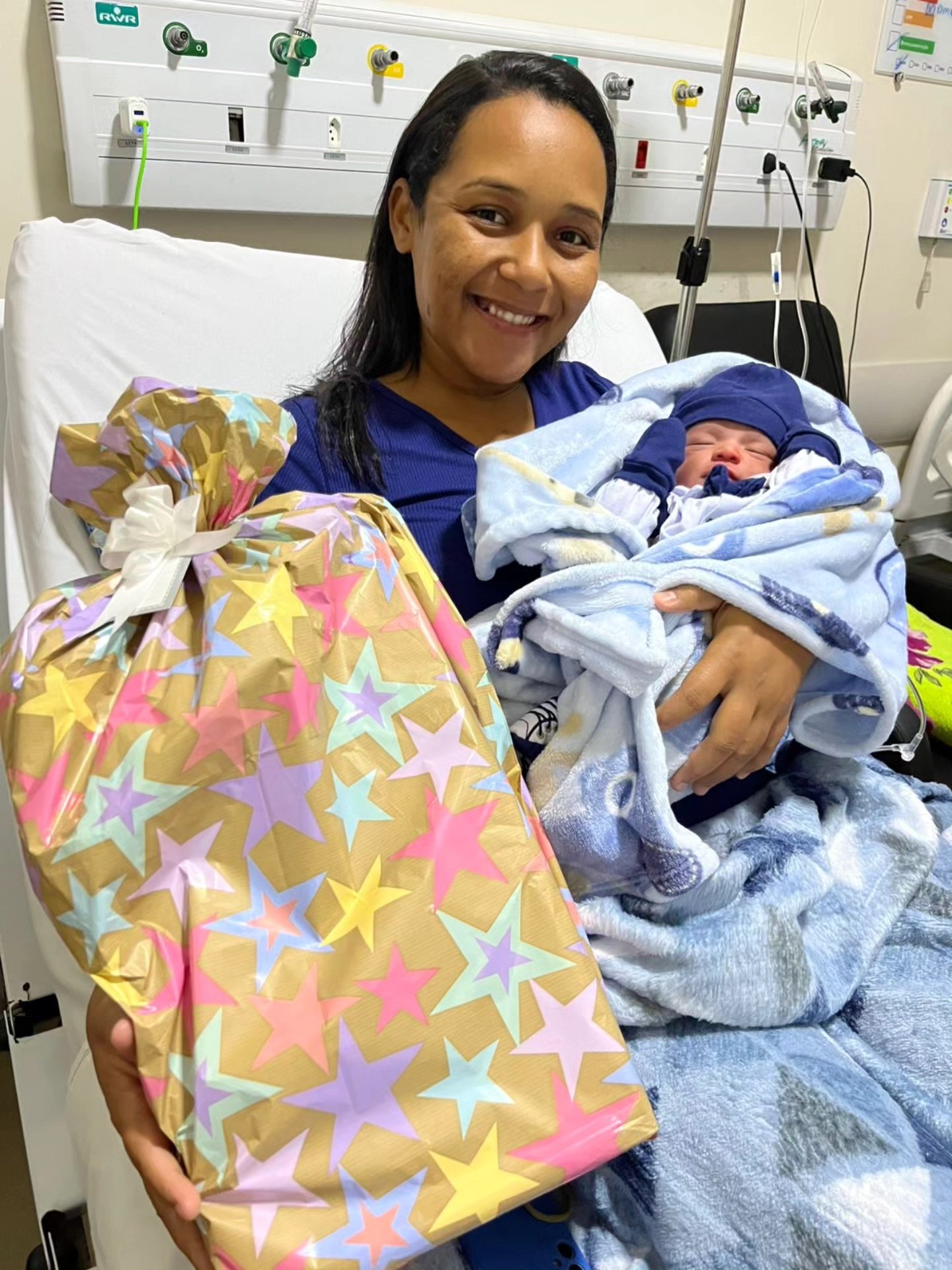 O PRIMEIRO BEBÊ NASCIDO NO NATAL EM TRÊS LAGOAS