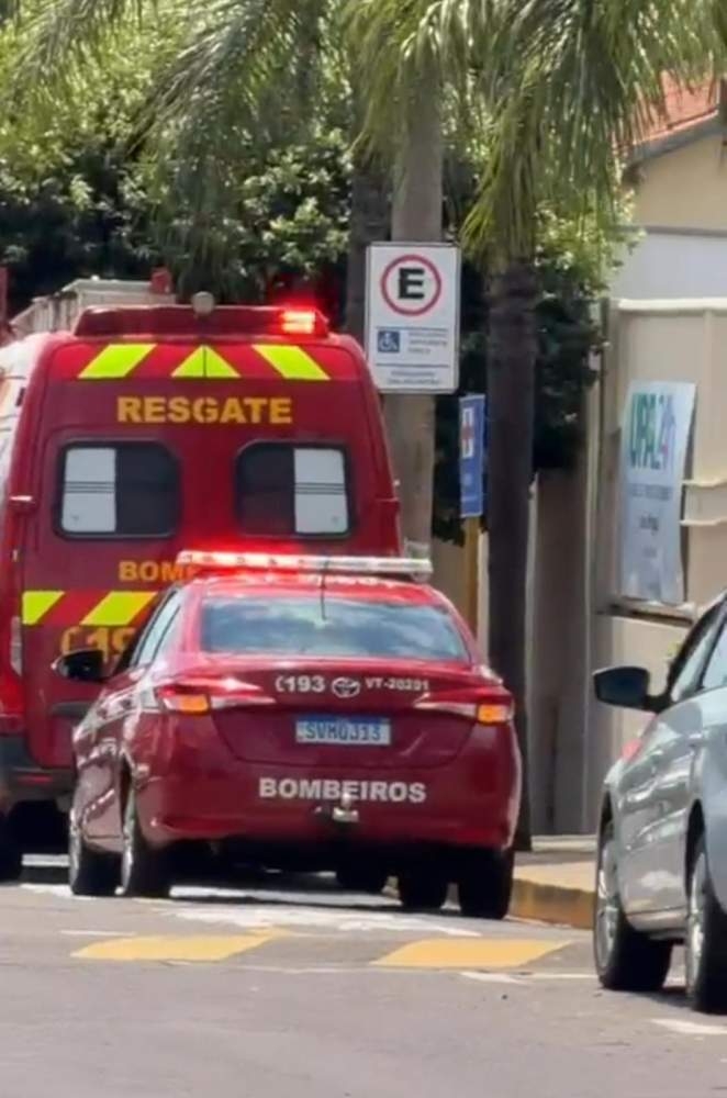 Bombeiro é atacado por 150 picadas de abelhas durante corte de árvores em Andradina