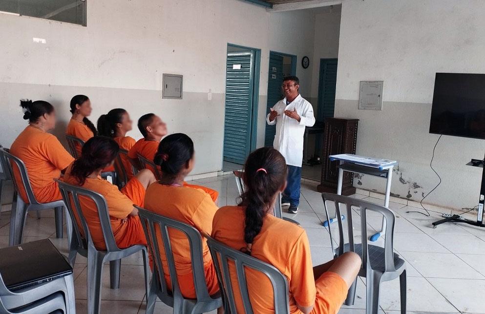 Mutirão leva cidadania e assistência jurídica às internas do Estabelecimento Penal Feminino de Três Lagoas
