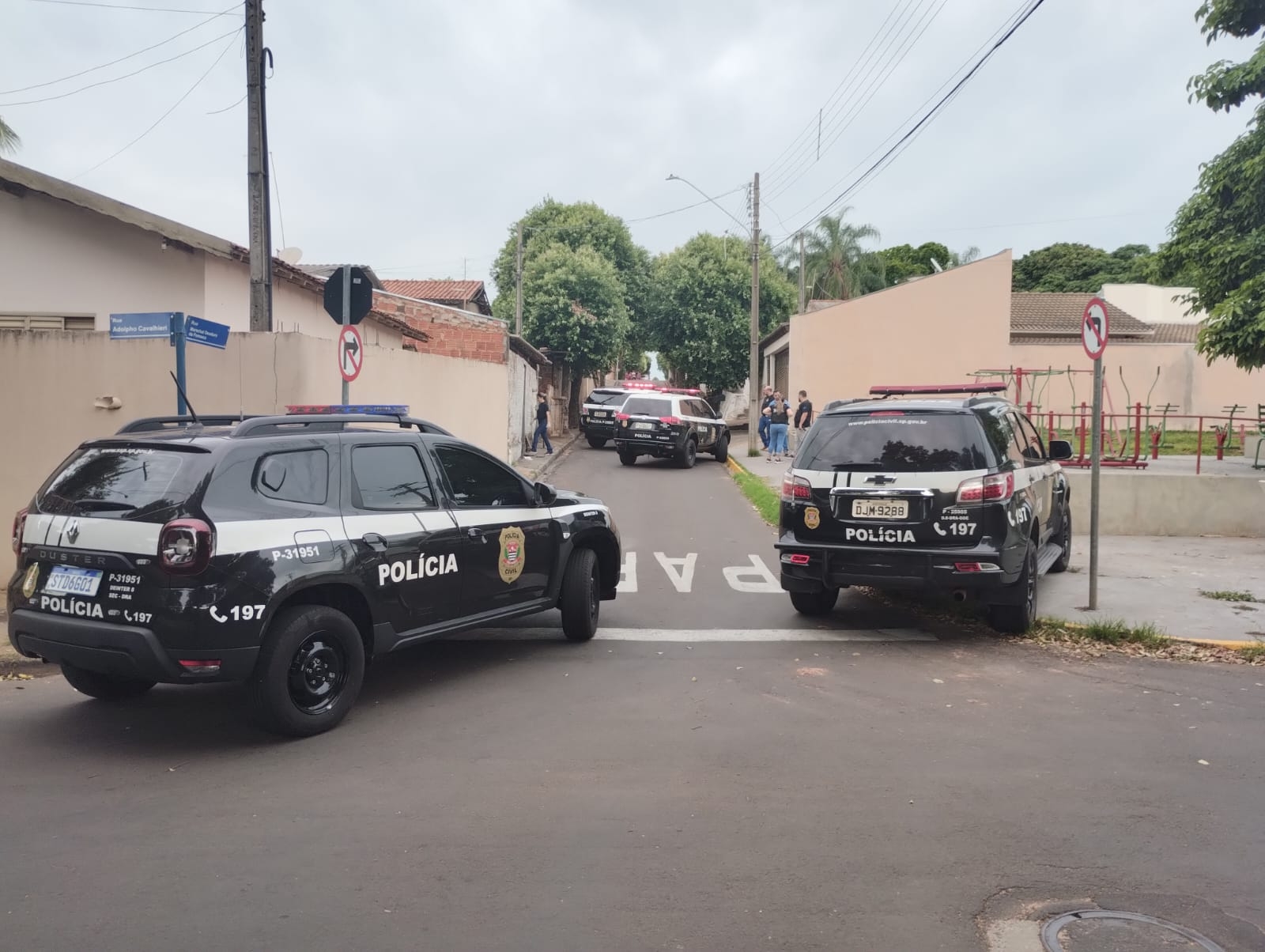 POLÍCIA CIVIL REALIZA "OPERAÇÃO ATROZ" E PRENDE CASAL SUSPEITO DE EXTORSÃO EM DRACENA