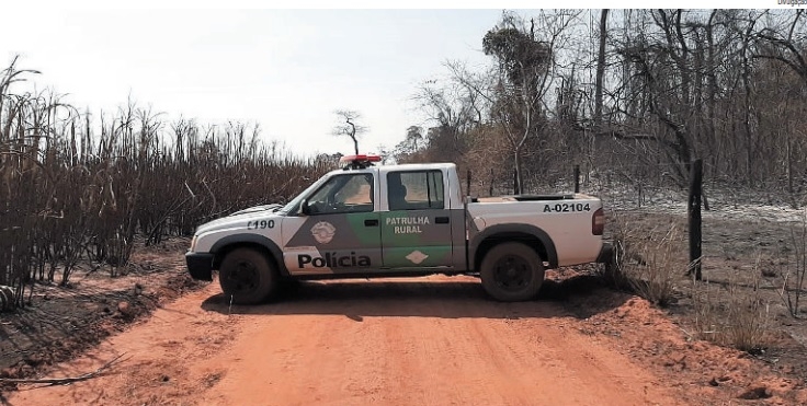 Em Mirandópolis Polícia Ambiental autua dono de propriedade em R$ 682 mil por queimada