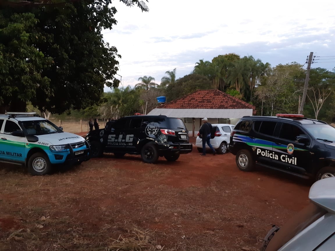 Policiais Civis de Três Lagoas esclarecem crime de duplo homicídio cometido em 2011