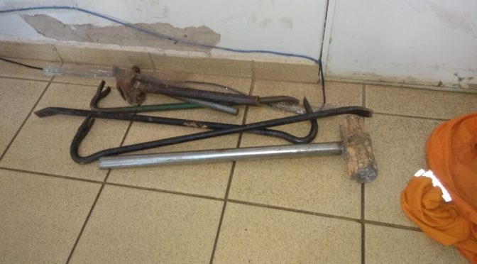 DP de Castilho e DISE de Andradina prendem foragido da cidade de Três Lagoas no bairro rural Travessa Grande em Pereira Barreto