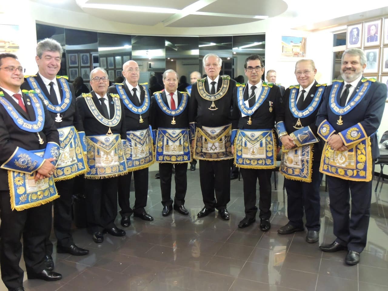 Celebração em Jantar Ritualístico do Bicentenário do Grande Oriente do Brasil e dos 72 anos do GOB-SC, em Florianópolis -SC