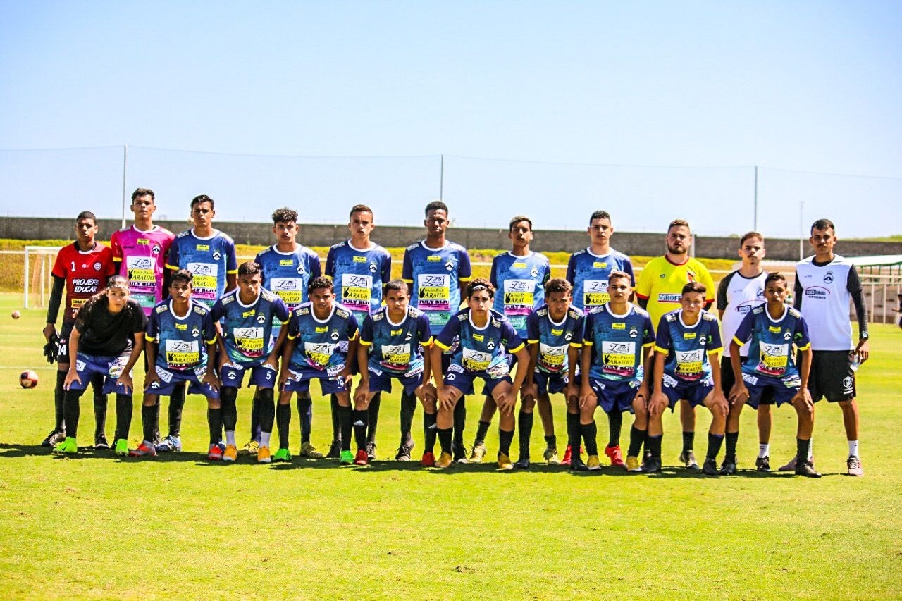 Projeto social Castilho/Andradina faz jogo amistoso contra o Mirassol