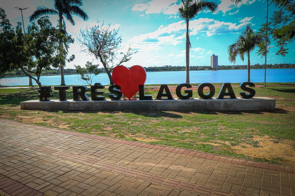 Letreiro “AMO TRÊS LAGOAS” é aprovado pela população três-lagoense