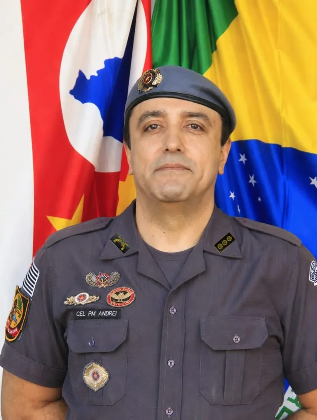 Coronel PM Andrei Gonçalves Vieira é o novo Comandante do CPI-8 de Presidente Prudente