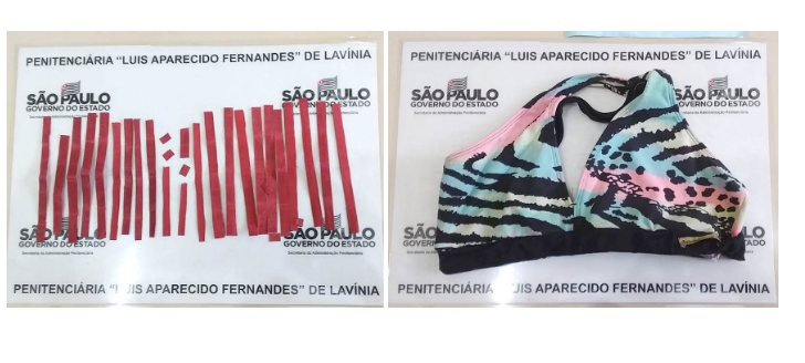 AGENTES DA PENITENCIÁRIA 2 DE LAVÍNIA APREENDEM DROGA SINTÉTICA COM VISITANTE