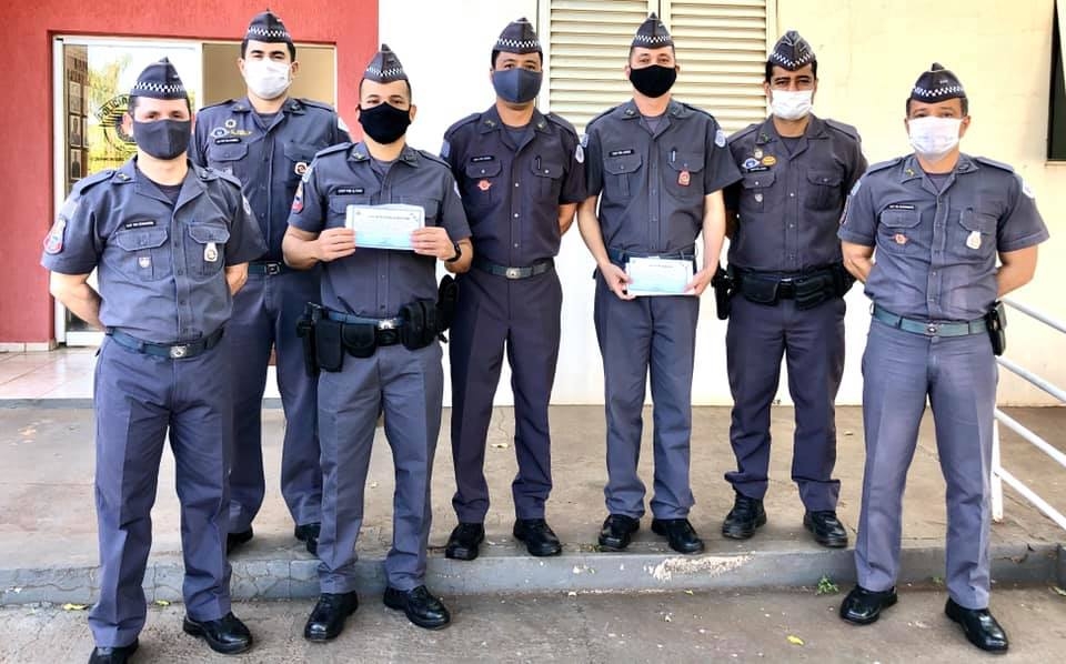 28º Batalhão de Andradina oficiais são promovidos para Capitães