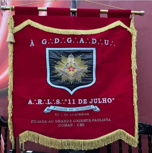 LOJA MAÇÔNICA 11 DE JULHO COMEMOROU 80 ANOS EM ANDRADINA