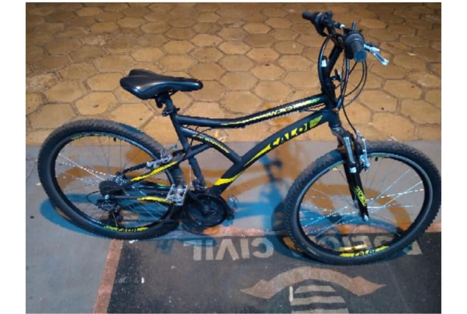 HOMEM FURTA BICICLETA E É PRESO POR POPULARES EM ANDRADINA