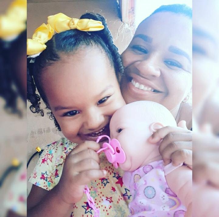 Em Três Lagoas no bairro Guanabara com apenas 3 anos Manu precisa de cirurgia de 13 mil reais para remover nódulo do rosto