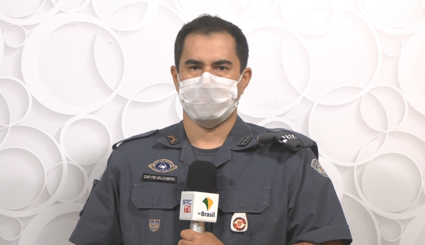 Capitão da PM de Andradina diz que policiais estão atuando à paisana na fiscalização de estabelecimentos