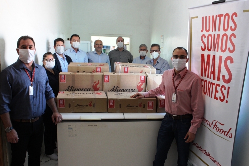 Rotary Club viabiliza doação de 200 kg de carne para a Santa Casa de Penápolis
