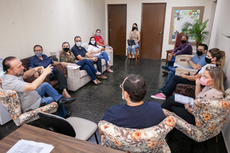 Prefeitura de Andradina faz parceria com a Apaar para instalar novo abrigo para animais