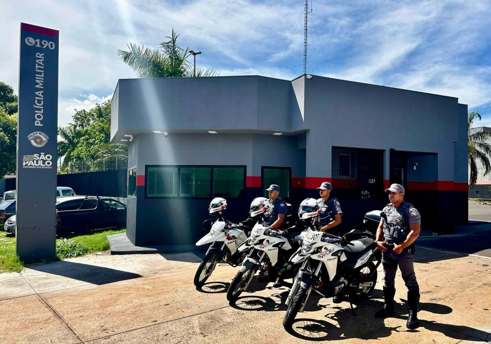 Polícia Militar de Andradina captura foragido por dívida alimentar no bairro São João