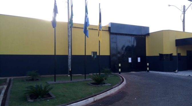 Penitenciária de Três Lagoas tem 03 vezes mais presos do que a capacidade