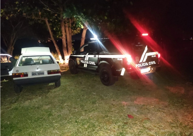 Polícia Civil recupera veículo furtado em Três Lagoas