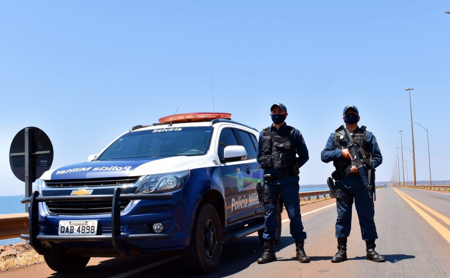 Polícia Militar cumpre mandado de prisão pelo crime de homicídio em Selvíria