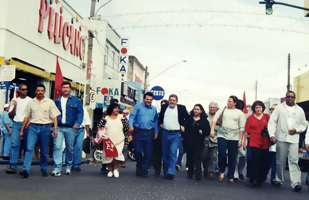 PT Andradina comemora os 40 anos do partido no Dia Internacional da Mulher
