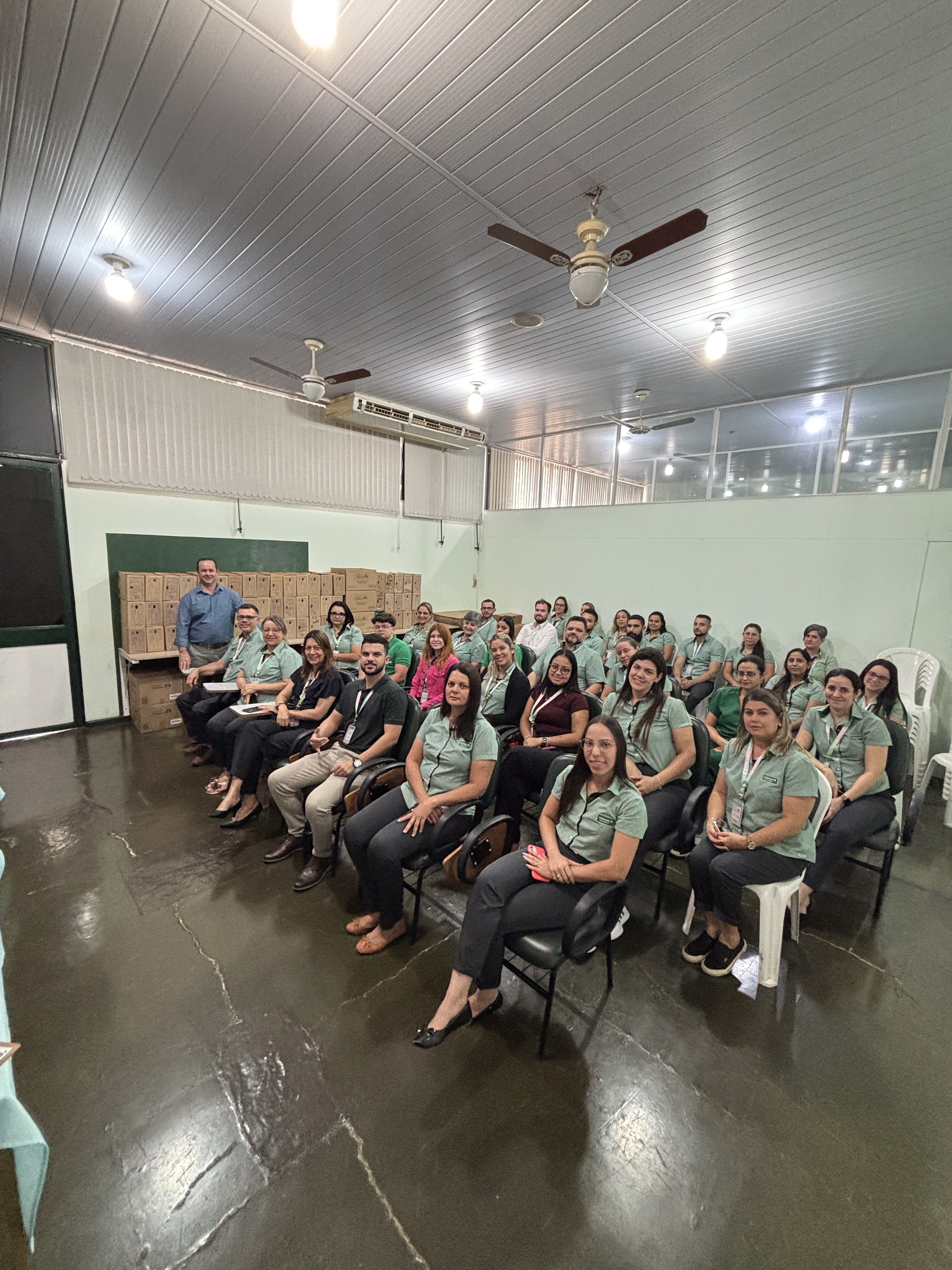 UNIMED ANDRADINA: colaboradores participam de palestra sobre saúde do homem