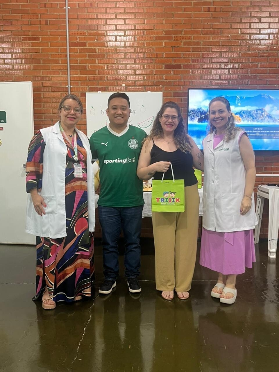 Encontro Amor Pleno da Unimed Andradina: Nutrição na Gestação é tema de encerramento do ano
