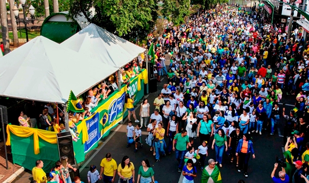 Prefeitura de Birigui resgata tradições com o desfile cívico-militar no Bicentenário da Independência