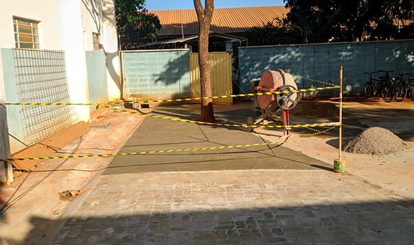 Prefeitura de Birigui garante manutenção em 100% das escolas e creches municipais com equipe própria