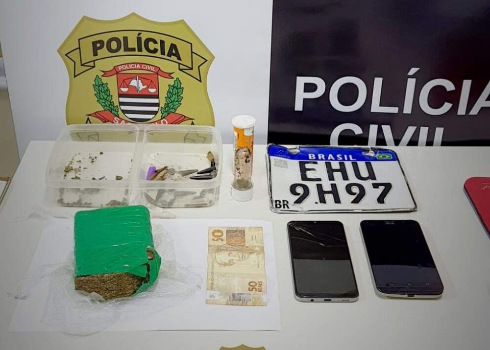 Polícia Civil de Birigui prende 3 acusados de tráfico de drogas durante operação